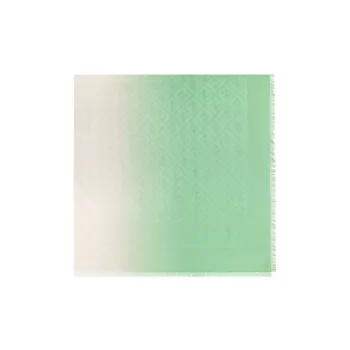 FENDI Shawls Women's Green/Umber