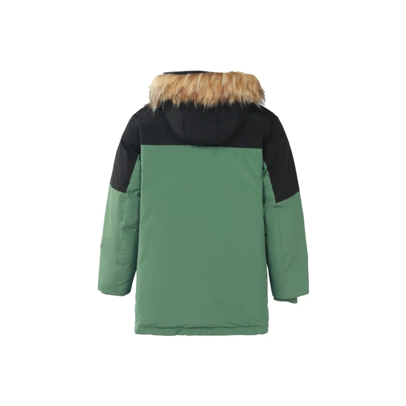 New Balance Down Jacket Men's Green-1