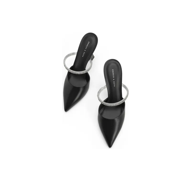 CHARLES&KEITH Stylish Sandal 9.6cm Women's-2
