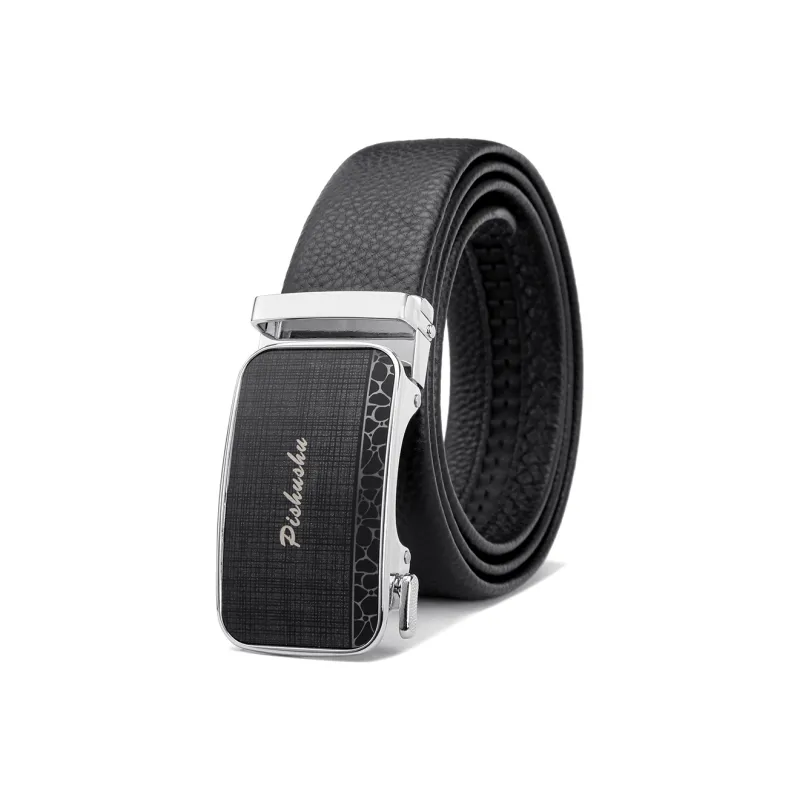 PISHUSHU Leather Belts Men-11