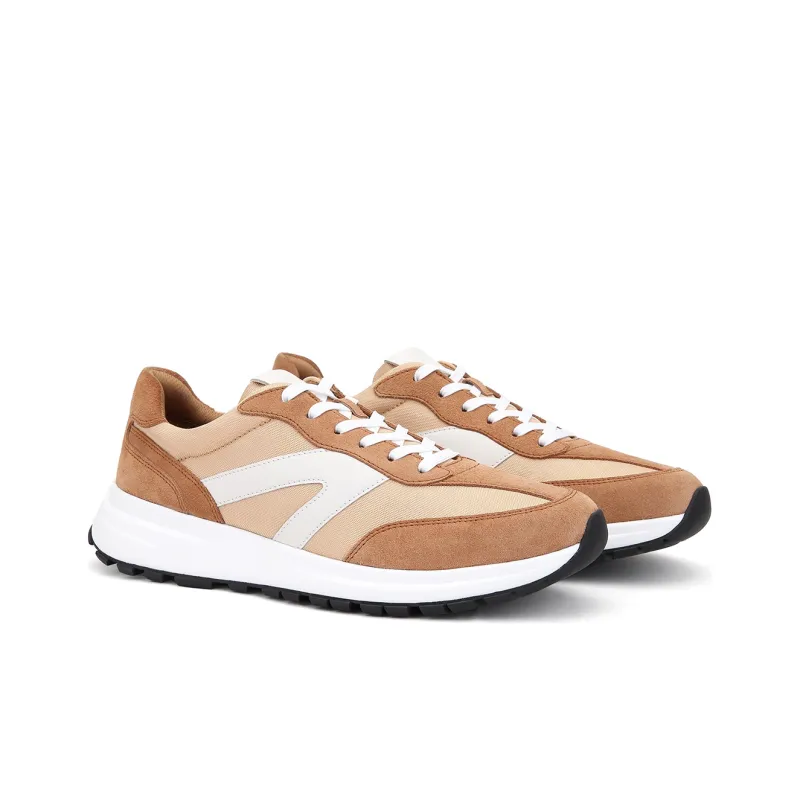 COZY STEPS Reachable Low-Top Casual Athletic Shoes Men's-1
