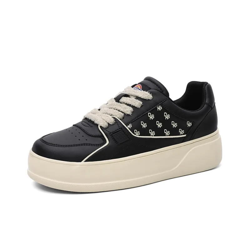 Dickies Low Top Sports Casual Shoes Women's Black-1