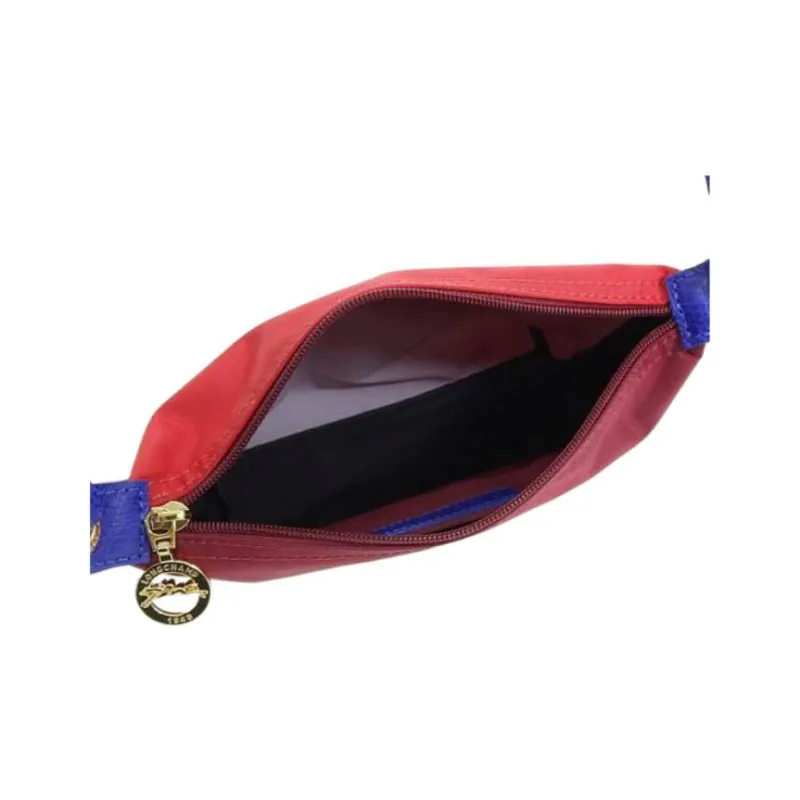 LONGCHAMP Le Pliage Re play Canvas Bag Shoulder Bag Handbag Shoulder Bag Women's Red & Dark Red-4