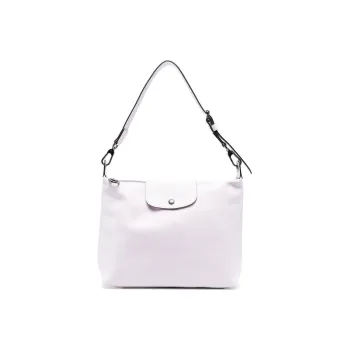 LONGCHAMP Le Pliage Xtra Cow Leather HOBO Bag, Crescent Bag, Shoulder Bag, Handbag, Shoulder Bag Women's Petal Pink