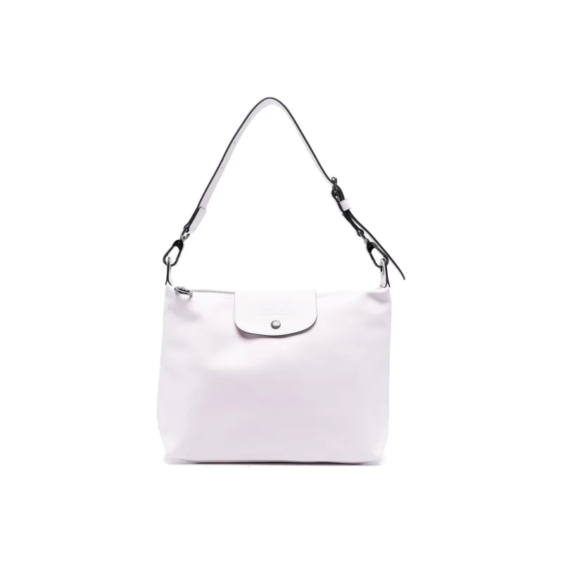 LONGCHAMP Le Pliage Xtra Cow Leather HOBO Bag, Crescent Bag, Shoulder Bag, Handbag, Shoulder Bag Women's Petal Pink-0