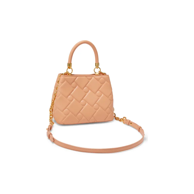 CHARLES&KEITH Fabric Small Ck Bag Kelly Bag Crossbody Handbag Small Size Women's Multicolor-2