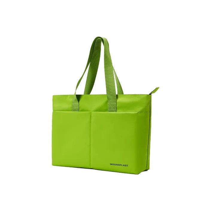 WPT PU Nylon Portable Crossbody Bag Shoulder Bag Large Size Unisex Black/White/Khaki/Green/Pink/Purple-17
