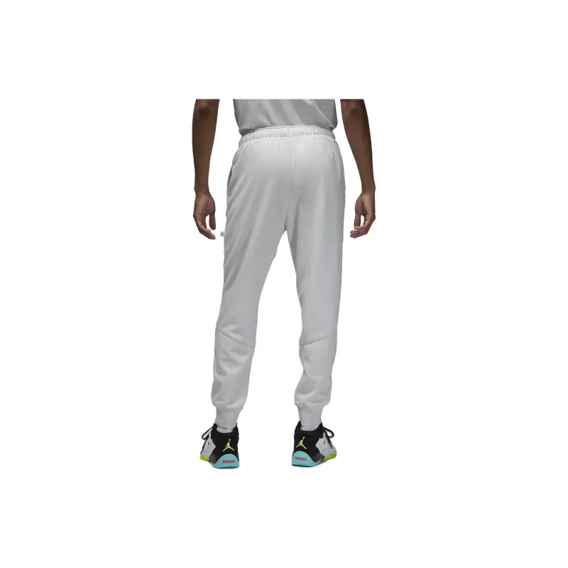 JORDAN Zion Dri FIT | Knitted Sweatpants Men Light Gray-1