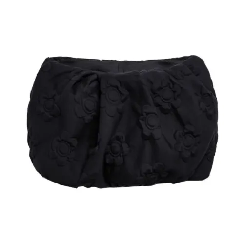 SportMax Casual Short Skirts Women's Black