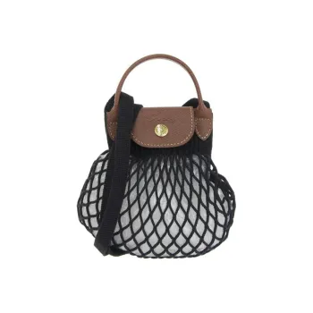 LONGCHAMP Le Pliage Filet Strapped Mini Shoulder Bag
