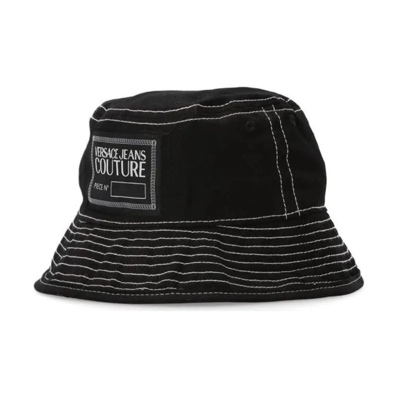 VERSACE Bucket Hats Men Black-2