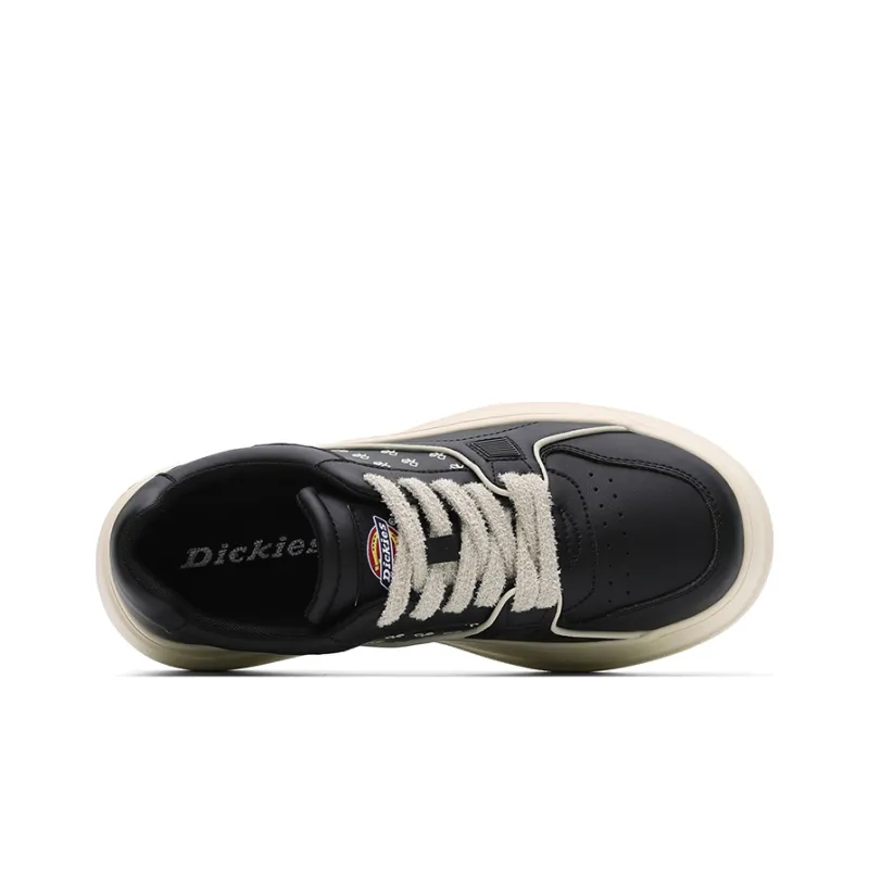 Dickies Low Top Sports Casual Shoes Women's Black-3