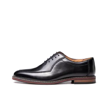 VICKI BROWN Dress Shoes Men Low Top Black/Dark Brown