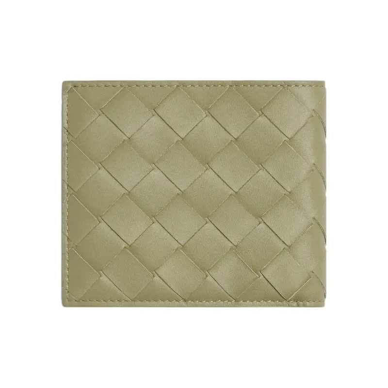 Bottega Veneta Intrecciato Bi Fold Wallet-2