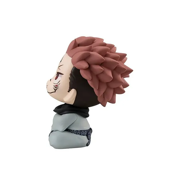MegaHouse Ryomen Sukuna Look Up Jujutsu Kaisen Sujin. Chibi Figures 11cm-4