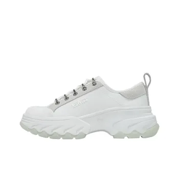 KSWISS Arras Cushioning Slip Resistant Low Top Sports Casual Shoes Women's White Green