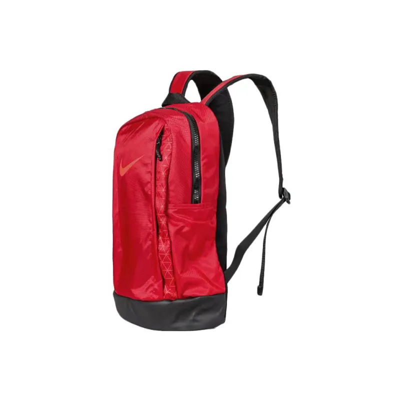 Nike Polyester Laptop Backpack Regular Unisex Red-1