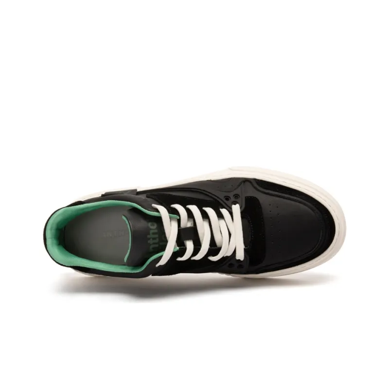 Anthony Miles Stylish Skateboarding Shoes Men's Black-2