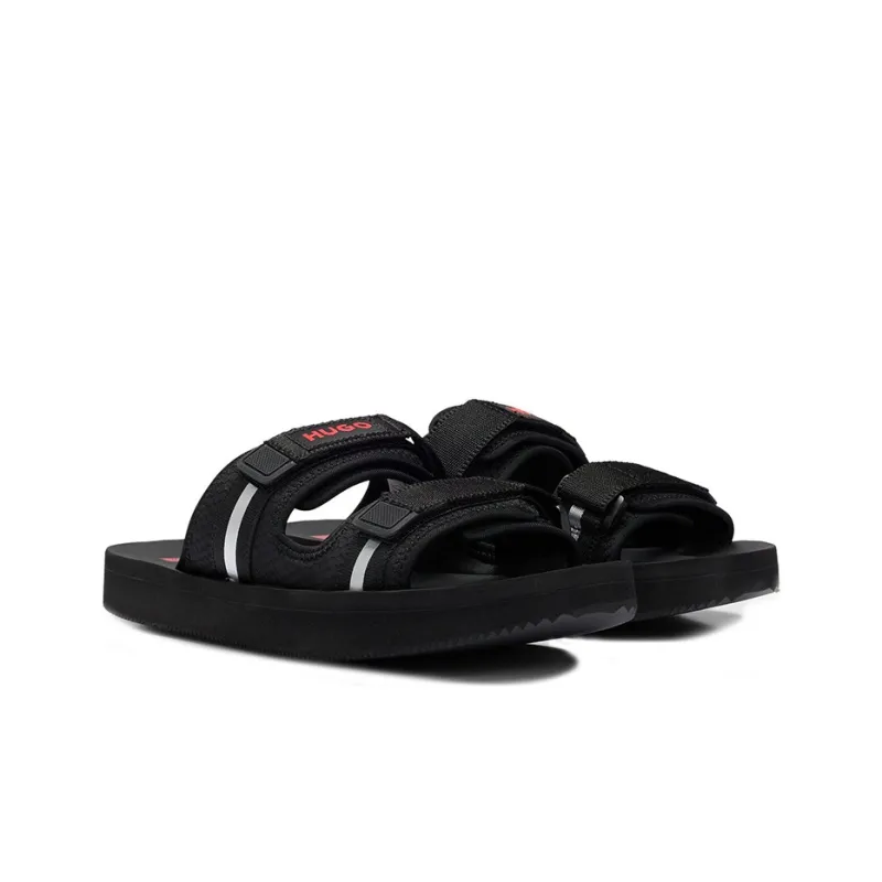 HUGO Logo-patch Open-toe Sandals-2