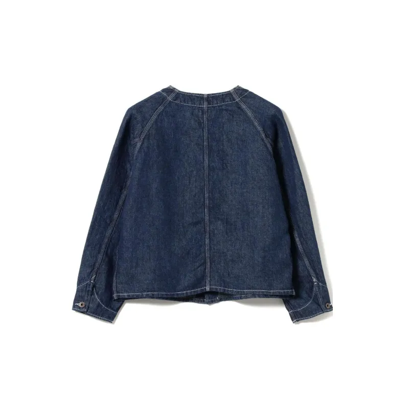 Beams Denim Jackets Men-1