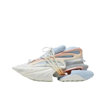 BALMAIN Unicorn Low Top Sports Lifestyle Casual Shoes Women's Blue White