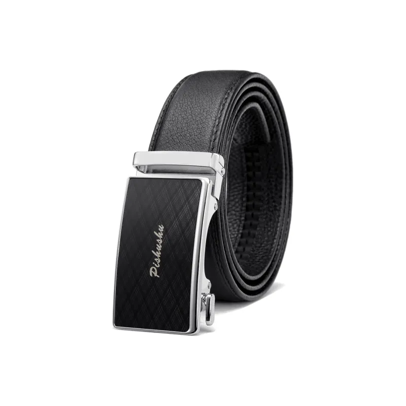 PISHUSHU Leather Belts Men-1