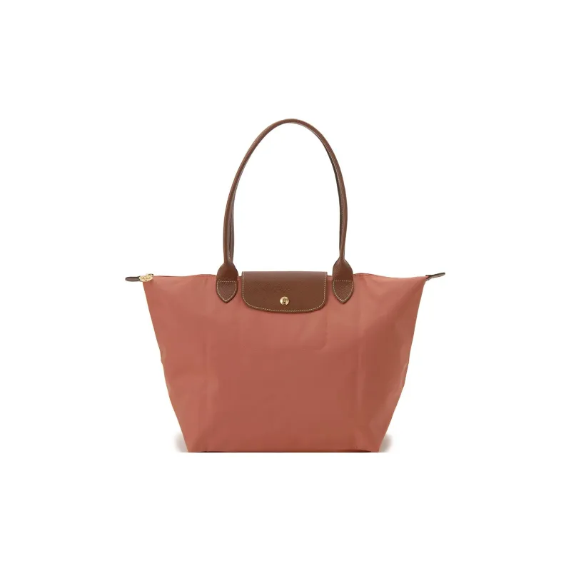 LONGCHAMP Le Pliage Canvas Handbag Large Size Women's Red-0