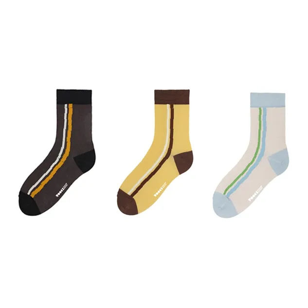 TOOCI Unisex Mid Calf Socks-4