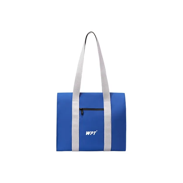 WPT PU Nylon One Shoulder Portable Tote Large Size Women's Multicolor-23