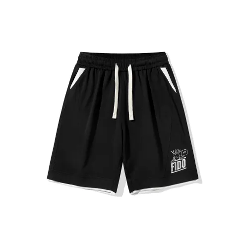 FIDO DIDO Unisex Casual Shorts