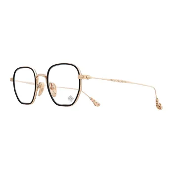 Chrome Hearts Eyeglass Frames Unisex Rose Gold