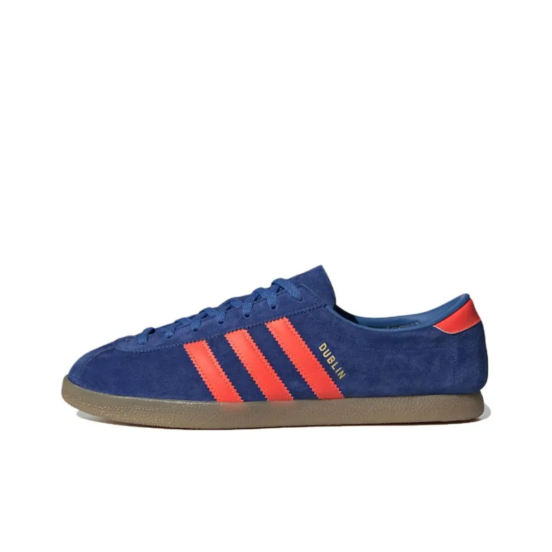Adidas Dublin City Series Collegiate Royal Solar Red 2023-0