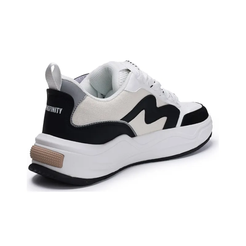 PONGFINITY Casual Shoes Men Low Top Beige-4