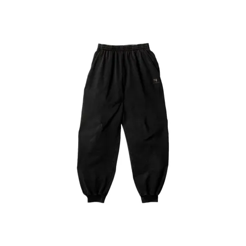 Balenciaga Knitted Sweatpants Men Black