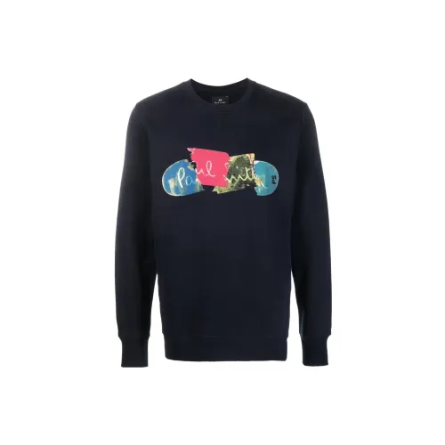 PS By Paul Smith Sweaters Men Blue