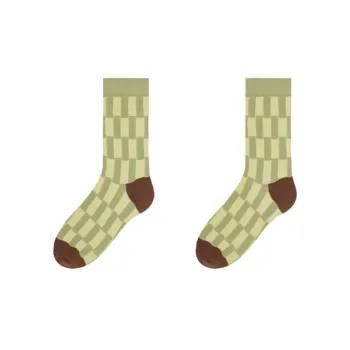 TOOCI Unisex Mid Calf Socks