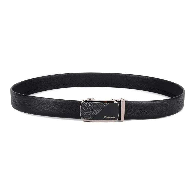 PISHUSHU Leather Belts Men-10