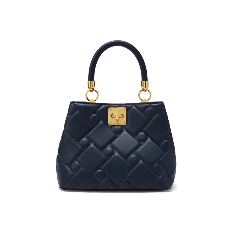 CHARLES&KEITH Fabric Small Ck Bag Kelly Bag Crossbody Handbag Small Size Women's Multicolor-10