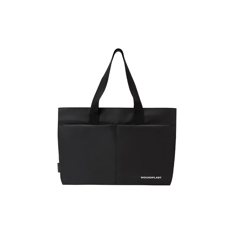 WPT PU Nylon Portable Crossbody Bag Shoulder Bag Large Size Unisex Black/White/Khaki/Green/Pink/Purple-6