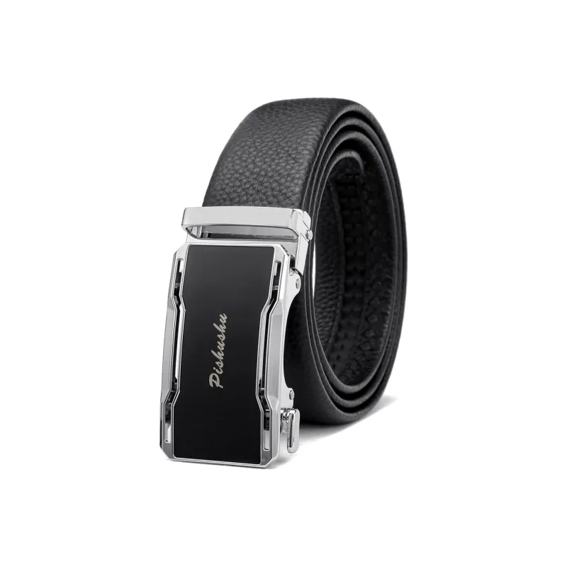 PISHUSHU Leather Belts Men-14