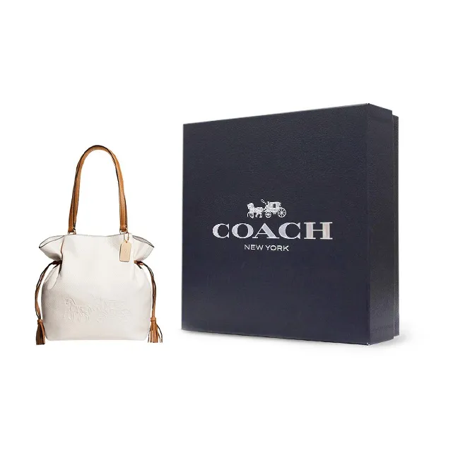 COACH Andy Refined Pebble Leather Handbag, Shoulder Bag Women's-5