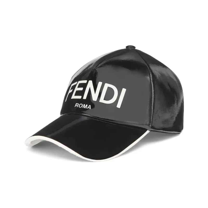 FENDI Baseball Caps Women's Black-0