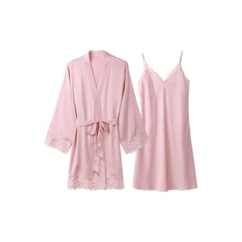 IIZZINI Pajama Set Women's Champagne Pink