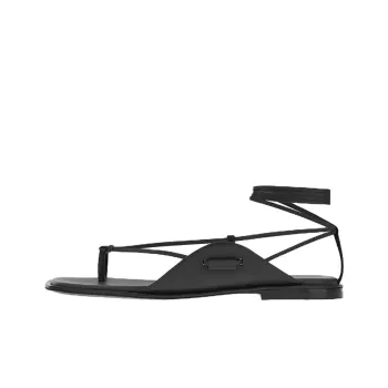 FERRAGAMO Stylish Sandals Women's Black