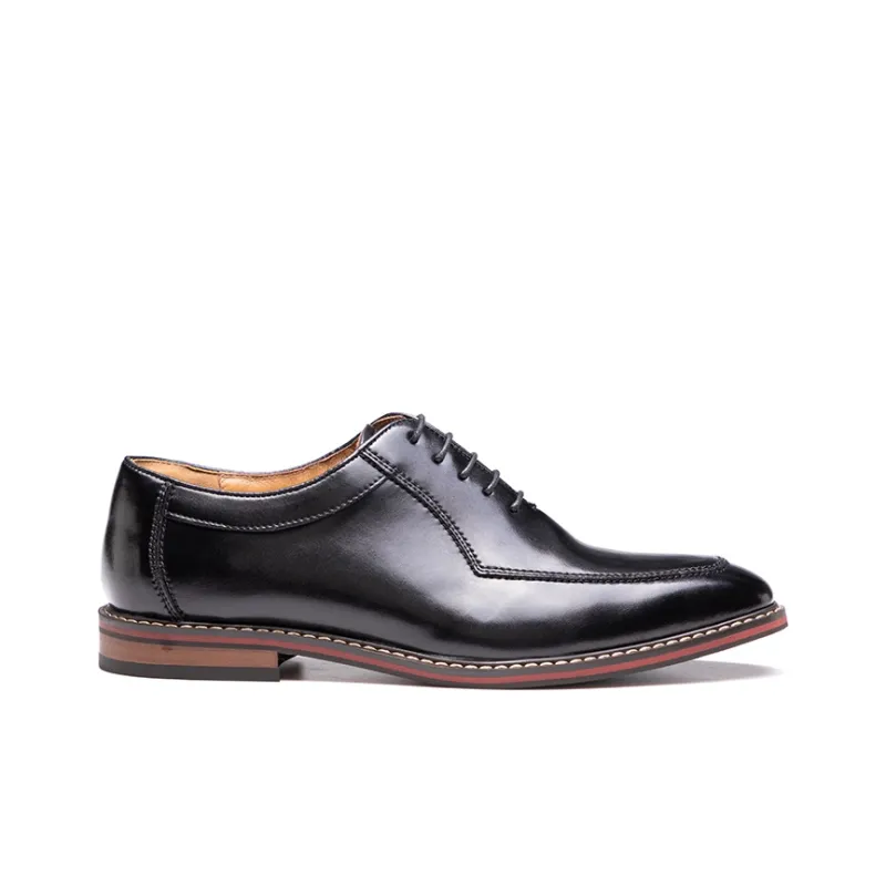 VICKI BROWN Dress Shoes Men Low Top Black/Dark Brown-1