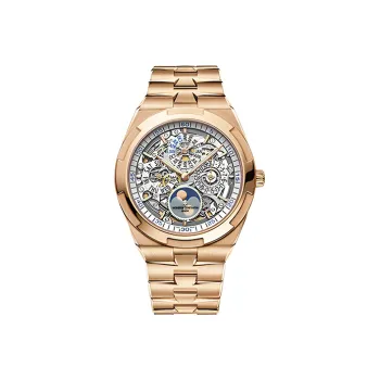 VACHERON CONSTANTIN Overseas Collection Automatic Mechanical Movement Men's Watches Watch 41.5mm Cut-Out Dial