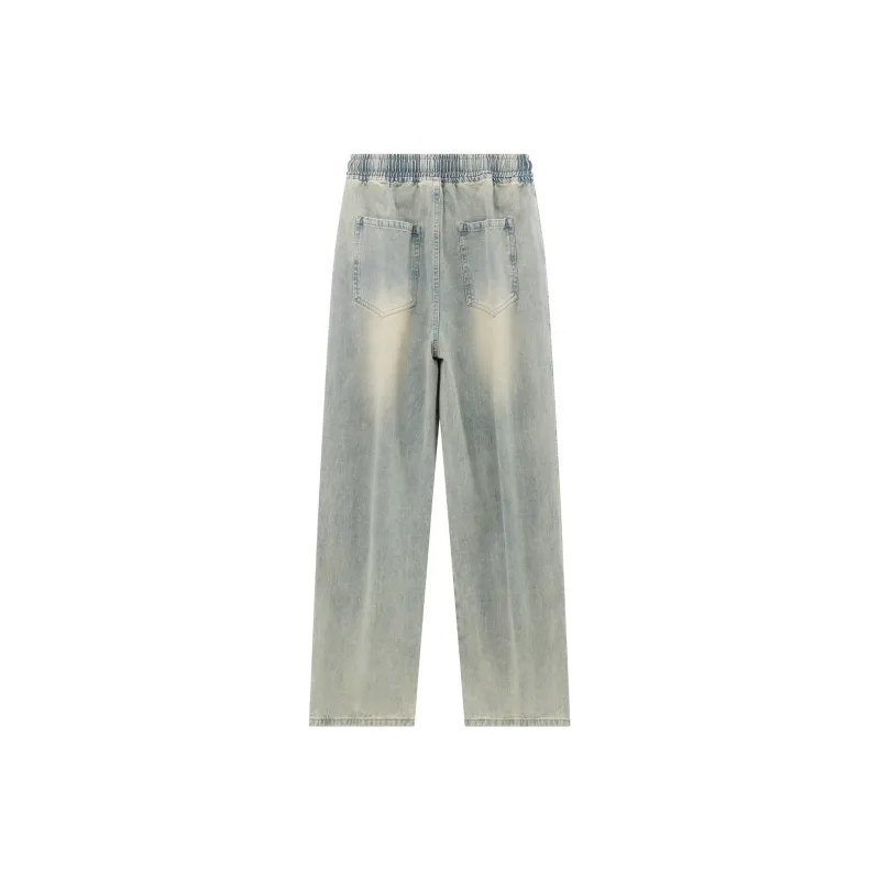 MISTEEZ Jeans Unisex Yellow Mud-1