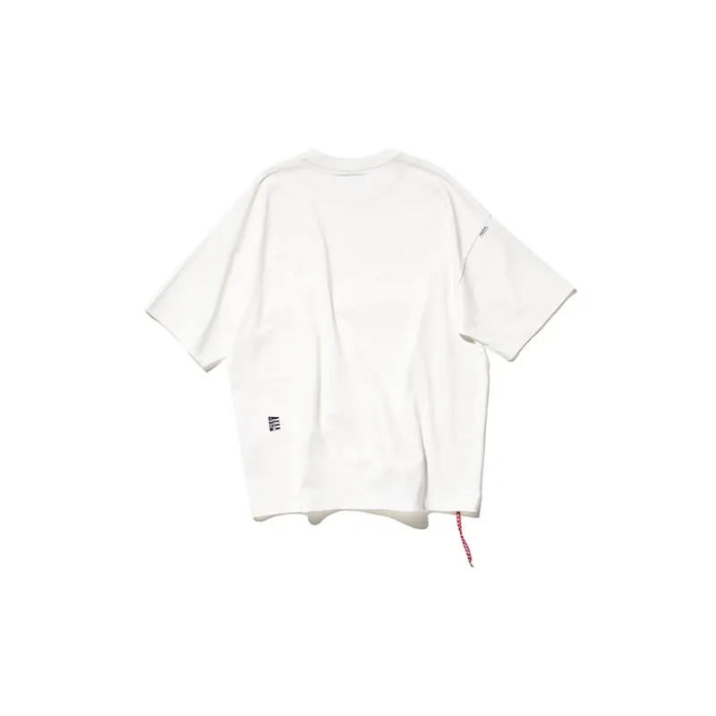 Nautica White Sail Nautica White Sail White Sail Series Short Sleeved T Shirts Unisex-1