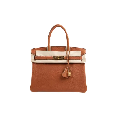 hermes brioni Cotton Fubao Saddle Leather Cotton Bag Handbag Regular Women's 34 Fauve Light Tawny
