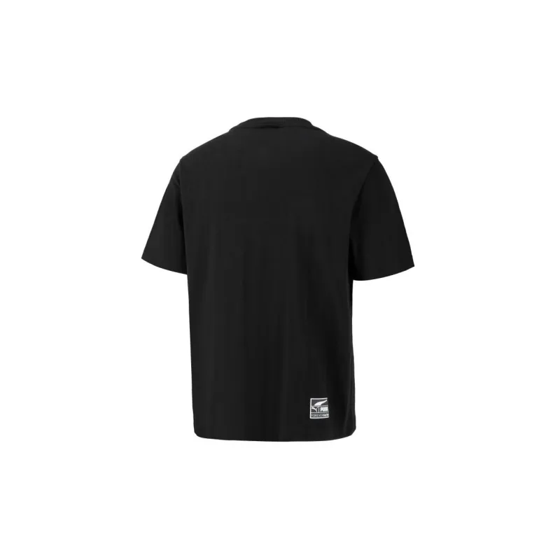 PUMA T Shirts Unisex Black-1